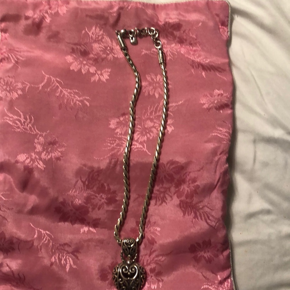Brighton Necklace heart shape